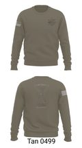 The Legion / B CO / 2-5 CAV 94510453 Crew Neck Sweatshirt - 3