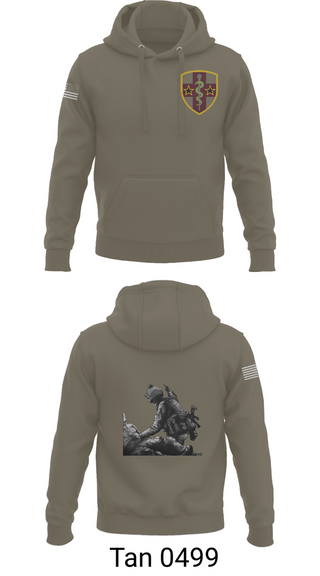 Hoodie, 7455th MORU, , Teamtime, Team time, sublimation, custom sports apparel, team uniforms, spirit wear, spiritwear, sports uniforms, custom shirts, team store, custom team store, fundraiser sports, apparel fundraiser