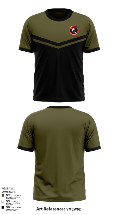Fight Sports 37658569 Short Sleeve Performance Shirt - 1