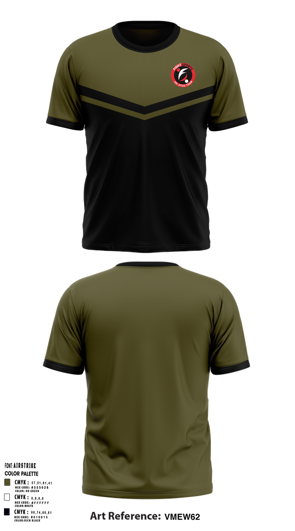 Short Sleeve Performance Shirt, Fight Sports, , Teamtime, Team time, sublimation, custom sports apparel, team uniforms, spirit wear, spiritwear, sports uniforms, custom shirts, team store, custom team store, fundraiser sports, apparel fundraiser
