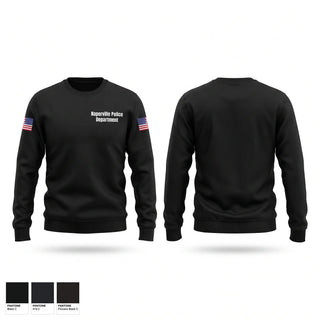Crew Neck Sweatshirt, Naperville Police Department, Police, Teamtime, Team time, sublimation, custom sports apparel, team uniforms, spirit wear, spiritwear, sports uniforms, custom shirts, team store, custom team store, fundraiser sports, apparel fundraiser
