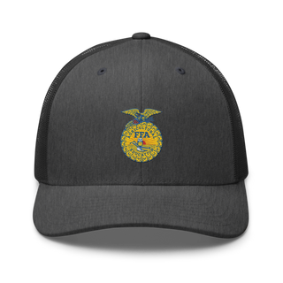 North Decatur FFA 50853256 Retro Trucker Hat | Yupoong 6606