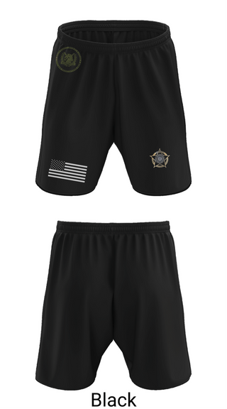 Athletic Shorts With Pockets, Hostage Negotiations Unit, Police, Teamtime, Team time, sublimation, custom sports apparel, team uniforms, spirit wear, spiritwear, sports uniforms, custom shirts, team store, custom team store, fundraiser sports, apparel fundraiser