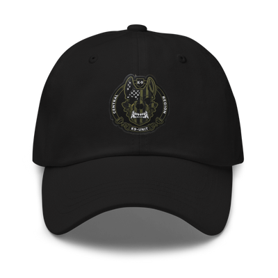 Central Region K-9 unit Dad hat