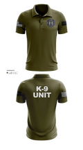 EPD K-9 87143983 Short Sleeve Performance Polo - 60