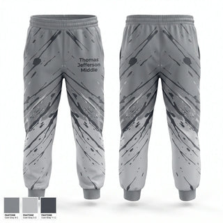Sweatpants, Thomas Jefferson Middle, Women's Basketball, Teamtime, Team time, sublimation, custom sports apparel, team uniforms, spirit wear, spiritwear, sports uniforms, custom shirts, team store, custom team store, fundraiser sports, apparel fundraiser