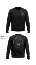 Central Region K-9 unit Crew Neck Sweatshirt - 100