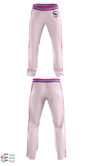 Sweatpants, Hardin Jefferson Lady Hawks, Women's Volleyball, Teamtime, Team time, sublimation, custom sports apparel, team uniforms, spirit wear, spiritwear, sports uniforms, custom shirts, team store, custom team store, fundraiser sports, apparel fundraiser