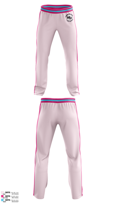 Hardin Jefferson Lady Hawks 24743911 Sweatpants - 1