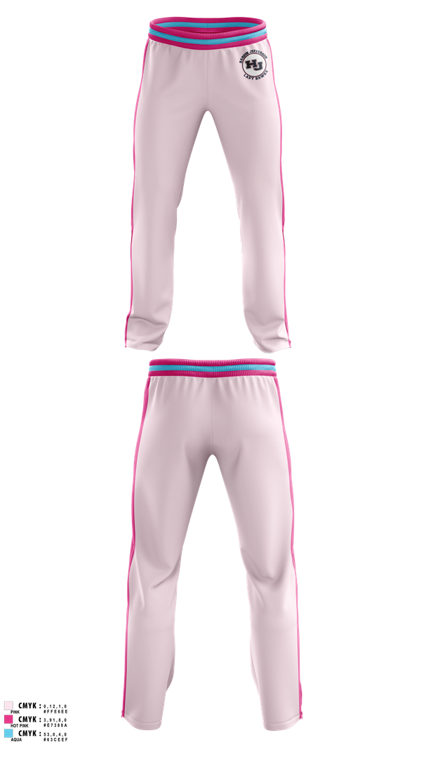 Sweatpants, Hardin Jefferson Lady Hawks, Women's Volleyball, Teamtime, Team time, sublimation, custom sports apparel, team uniforms, spirit wear, spiritwear, sports uniforms, custom shirts, team store, custom team store, fundraiser sports, apparel fundraiser