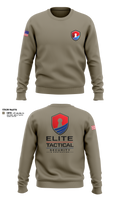 Elite Tactical Security 16054205 Crew Neck Sweatshirt - 21