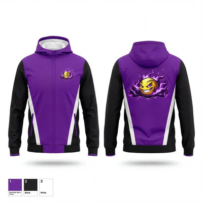 Purple Havoc 24191485 Windbreaker - 1