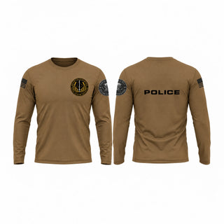 Long Sleeve Performance Shirt, special service division, Police, Teamtime, Team time, sublimation, custom sports apparel, team uniforms, spirit wear, spiritwear, sports uniforms, custom shirts, team store, custom team store, fundraiser sports, apparel fundraiser