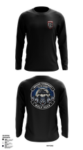 2-10 AHB Knighthawks Long Sleeve Performance Shirt 1