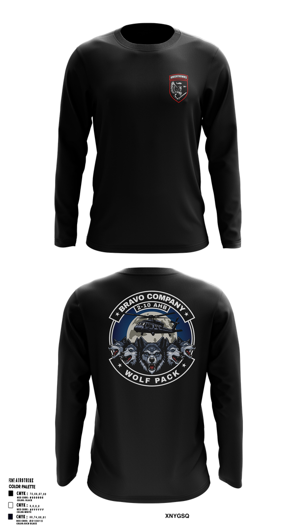 Long Sleeve Performance Shirt, 2-10 AHB Knighthawks, Spirit Store, Teamtime, Team time, sublimation, custom sports apparel, team uniforms, spirit wear, spiritwear, sports uniforms, custom shirts, team store, custom team store, fundraiser sports, apparel fundraiser