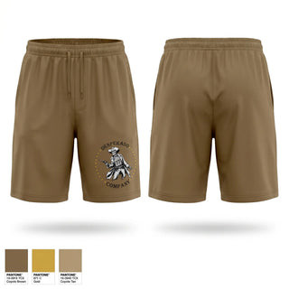 Athletic Shorts With Pockets, Delta Company 1-297, National Guard, Teamtime, Team time, sublimation, custom sports apparel, team uniforms, spirit wear, spiritwear, sports uniforms, custom shirts, team store, custom team store, fundraiser sports, apparel fundraiser