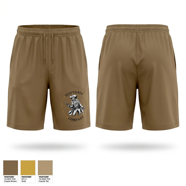 Athletic Shorts With Pockets, Delta Company 1-297, National Guard, Teamtime, Team time, sublimation, custom sports apparel, team uniforms, spirit wear, spiritwear, sports uniforms, custom shirts, team store, custom team store, fundraiser sports, apparel fundraiser