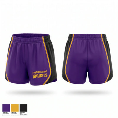 Jag highschool jaguars Women's Shorts - 1