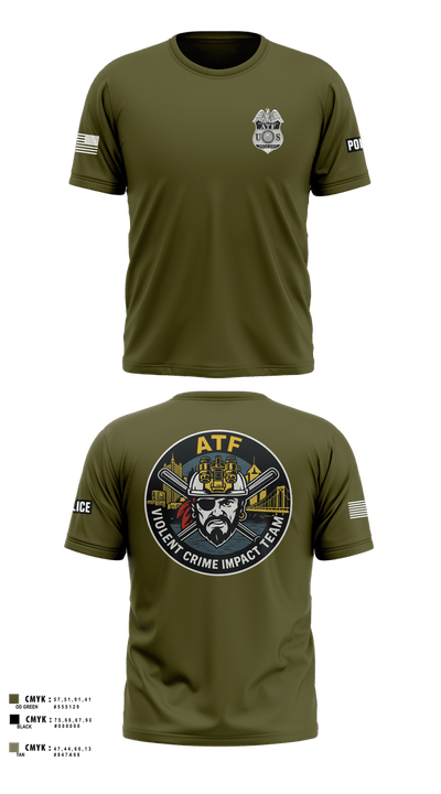 ATF 41951708 Short Sleeve Performance Shirt - 3