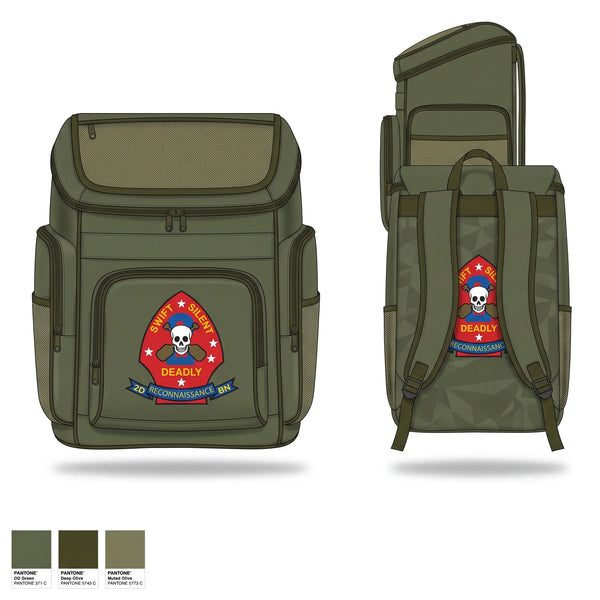 Gear Bag, 2nd recon, Marines, Teamtime, Team time, sublimation, custom sports apparel, team uniforms, spirit wear, spiritwear, sports uniforms, custom shirts, team store, custom team store, fundraiser sports, apparel fundraiser