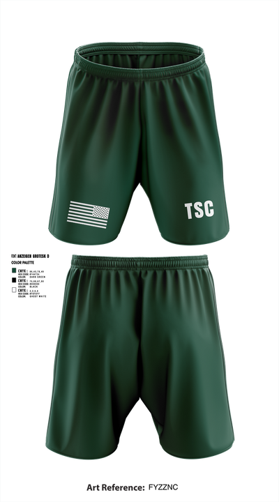 TSC 22605296 Athletic Shorts With Pockets - 2
