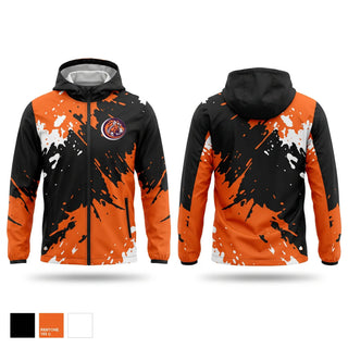 Windbreaker, Armada Tigers, Golf, Teamtime, Team time, sublimation, custom sports apparel, team uniforms, spirit wear, spiritwear, sports uniforms, custom shirts, team store, custom team store, fundraiser sports, apparel fundraiser
