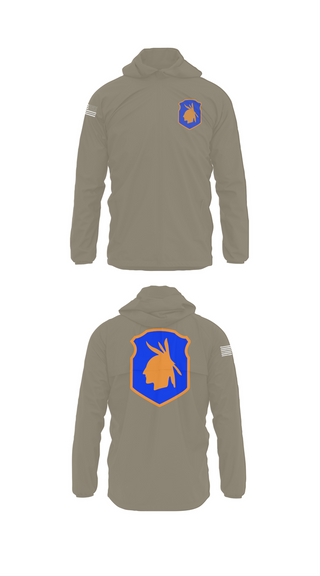 Windbreaker, 98th training div, , Teamtime, Team time, sublimation, custom sports apparel, team uniforms, spirit wear, spiritwear, sports uniforms, custom shirts, team store, custom team store, fundraiser sports, apparel fundraiser