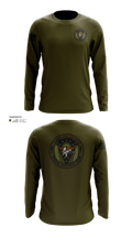 Crawford County Special Response Team Long Sleeve Performance Shirt - 21