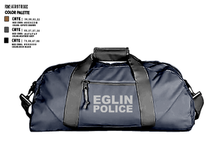 Duffle Bag, 96 SFS / Eglin Police, Air Force, Teamtime, Team time, sublimation, custom sports apparel, team uniforms, spirit wear, spiritwear, sports uniforms, custom shirts, team store, custom team store, fundraiser sports, apparel fundraiser