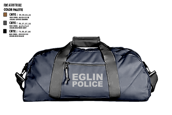 Duffle Bag, 96 SFS / Eglin Police, Air Force, Teamtime, Team time, sublimation, custom sports apparel, team uniforms, spirit wear, spiritwear, sports uniforms, custom shirts, team store, custom team store, fundraiser sports, apparel fundraiser