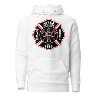 Unisex Hoodie - 1 - White