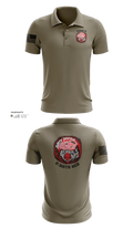 Dirty Dozen 88815964 Short Sleeve Performance Polo - 50