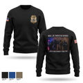NASA POLICE Crew Neck Sweatshirt - 1