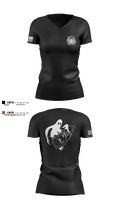 A Co 8th Psy-B 29784704 Women's Short Sleeve V-neck Shirt - 7