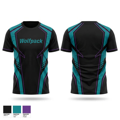 Wolfpack Short Sleeve Performance Shirt - 1