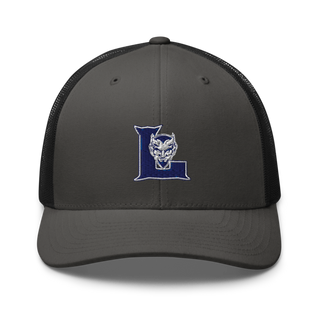 Blue devils Retro Trucker Hat | Yupoong 6606