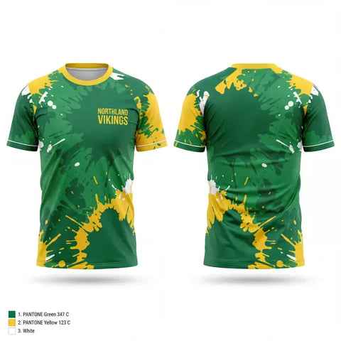 Short Sleeve Performance Shirt, Northland Vikings, Track & Field, Teamtime, Team time, sublimation, custom sports apparel, team uniforms, spirit wear, spiritwear, sports uniforms, custom shirts, team store, custom team store, fundraiser sports, apparel fundraiser