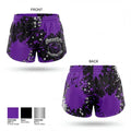 Outcast Girls Wrestling Club 51675554 Women's Shorts - 1