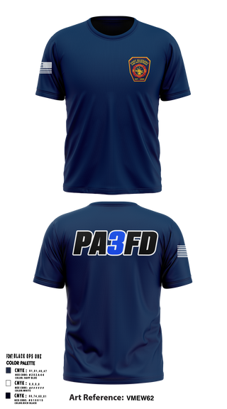 Short Sleeve Performance Shirt, PAAS, EMS/EMT, Teamtime, Team time, sublimation, custom sports apparel, team uniforms, spirit wear, spiritwear, sports uniforms, custom shirts, team store, custom team store, fundraiser sports, apparel fundraiser