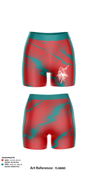 Track Shorts, Pine Hill High School Volleyball, Women's Volleyball, Teamtime, Team time, sublimation, custom sports apparel, team uniforms, spirit wear, spiritwear, sports uniforms, custom shirts, team store, custom team store, fundraiser sports, apparel fundraiser