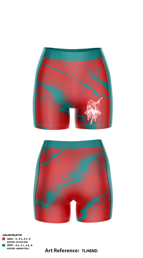 Track Shorts, Pine Hill High School Volleyball, Women's Volleyball, Teamtime, Team time, sublimation, custom sports apparel, team uniforms, spirit wear, spiritwear, sports uniforms, custom shirts, team store, custom team store, fundraiser sports, apparel fundraiser