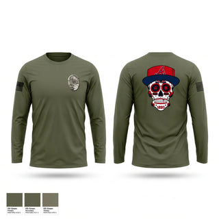 Long Sleeve Performance Shirt, Cheraw, Police, Teamtime, Team time, sublimation, custom sports apparel, team uniforms, spirit wear, spiritwear, sports uniforms, custom shirts, team store, custom team store, fundraiser sports, apparel fundraiser