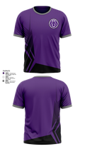 Bethany Bronchos Short Sleeve Performance Shirt - 3