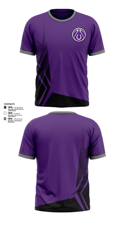 Bethany Bronchos Short Sleeve Performance Shirt - 3