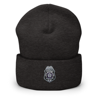 MDWFP K9 21939837 Cuffed Beanie | Yupoong 1501KC