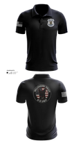 Willoughby Police K9 Unit 23687363 Short Sleeve Performance Polo - 30