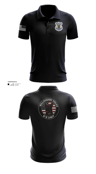Short Sleeve Performance Polo, Willoughby Police K9 Unit, Police, Teamtime, Team time, sublimation, custom sports apparel, team uniforms, spirit wear, spiritwear, sports uniforms, custom shirts, team store, custom team store, fundraiser sports, apparel fundraiser