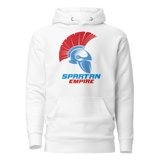 Unisex Hoodie - 1 - White