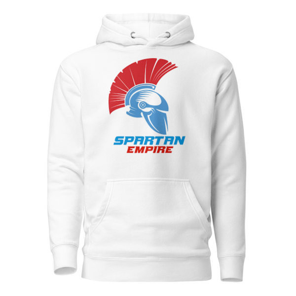 Unisex Hoodie - 1 - White