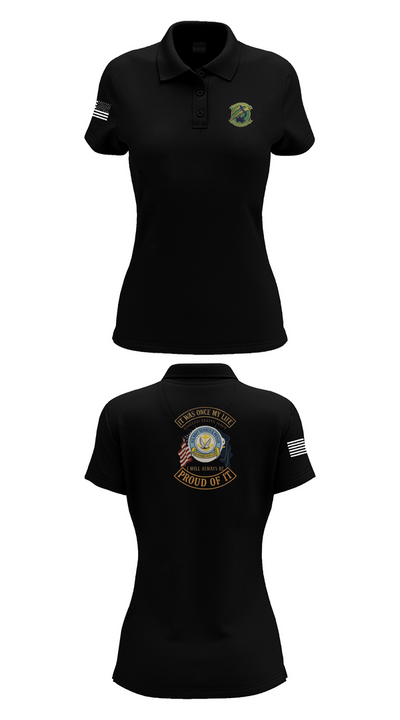 HC11 32248393 Women's Short Sleeve Performance Polo  - 33